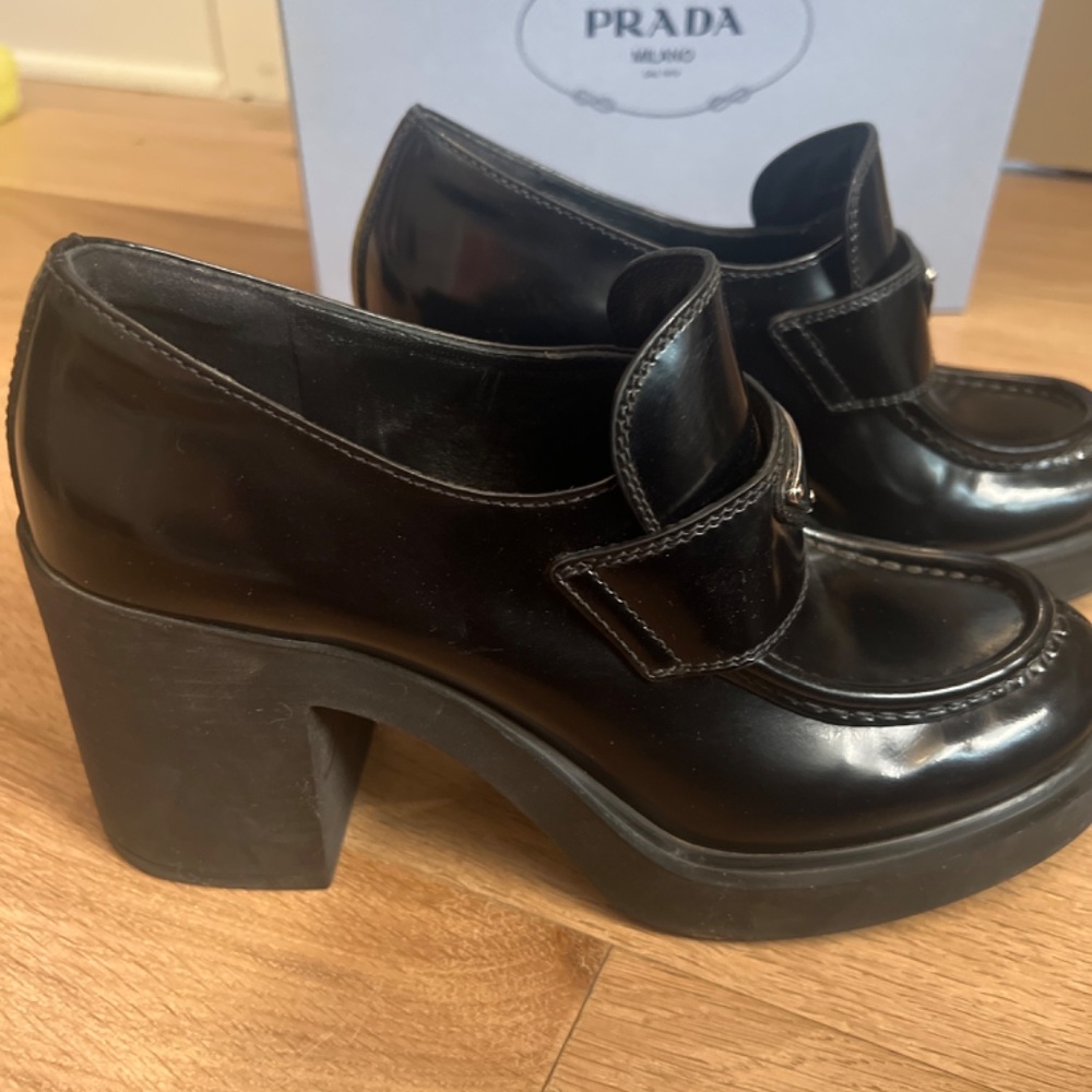 Prada Platform Loafer - image 5